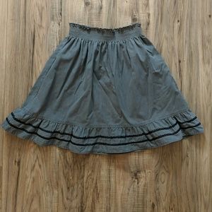 Urban renewal ruffled skirt
